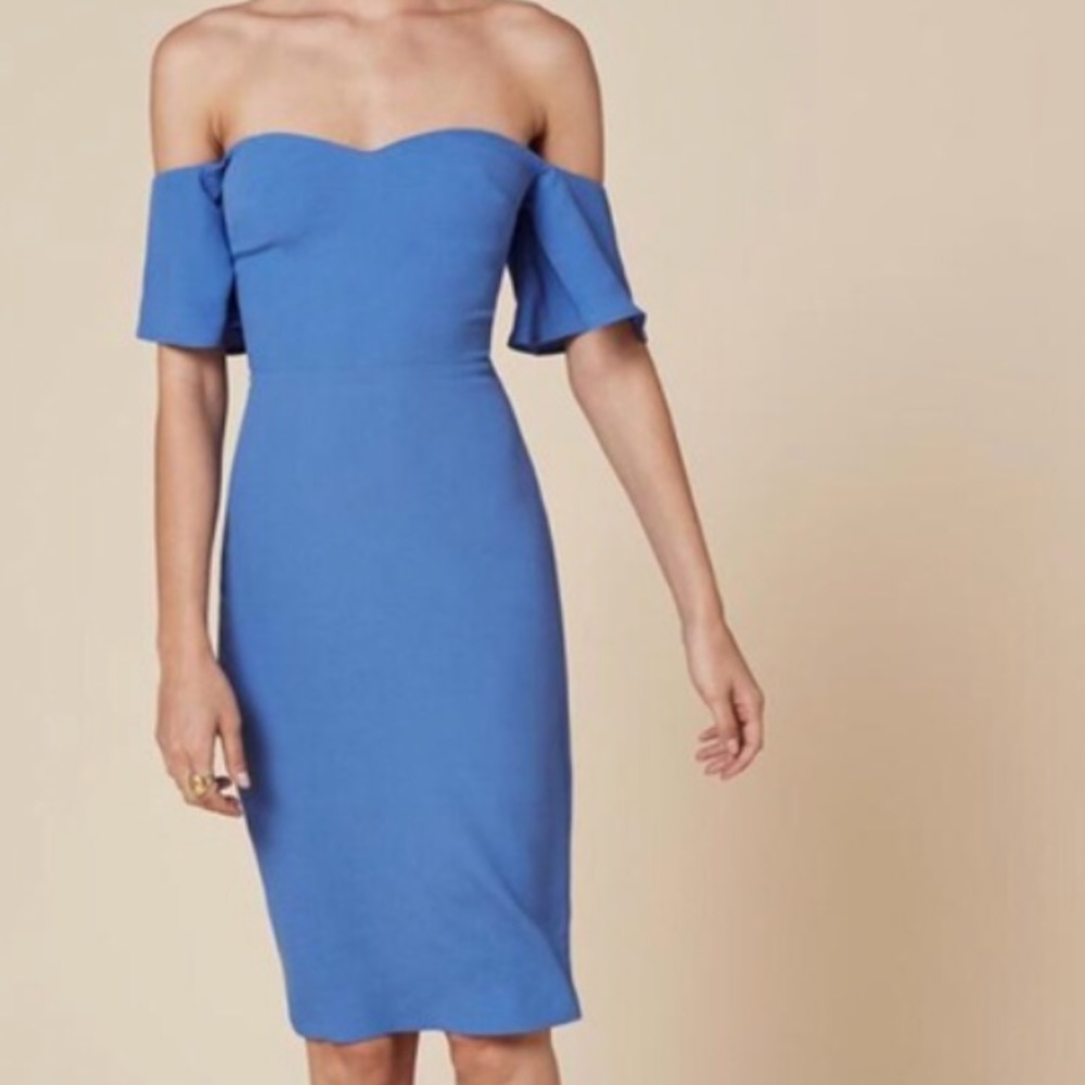 solene dress reformation